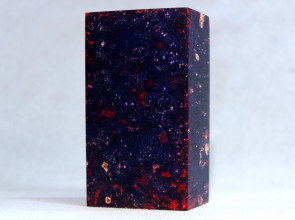 Stabilized Maple Burl Wood Mod Block